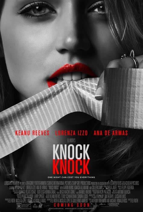 knock knock movie poster 4 of 7 imp awards