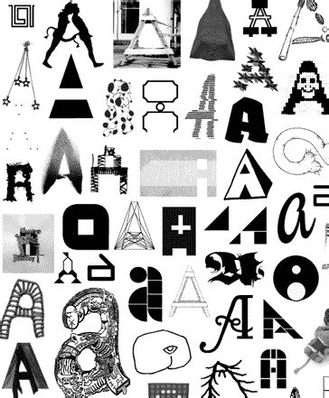 alphabet design  mankind