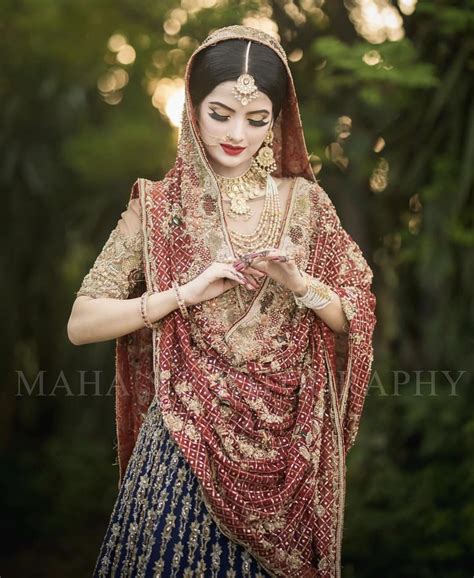 nikkah bridal dress design pakistani bridal dresses