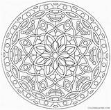 Coloring Pages Kaleidoscope Adults Coloring4free Related Posts sketch template