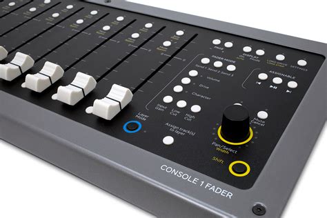 softube launches console  fader mixing surface  daw extension
