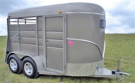 calico stock horse trailers johnson trailer