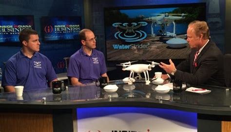 indiana entrepreneurs riding drone wave  indiana business