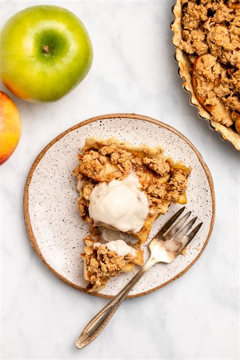 Vegan Apple Crumb Pie Glutenfree Frommybowl 17 From My Bowl