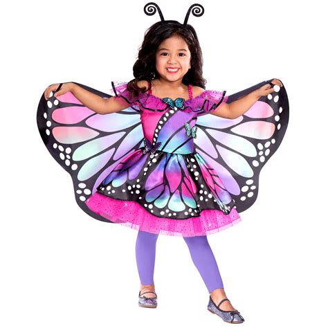 toddler butterfly beauty halloween costume walmartcom walmartcom