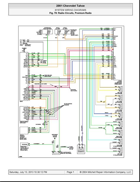 chevy silverado radio wiring diagram cadicians blog