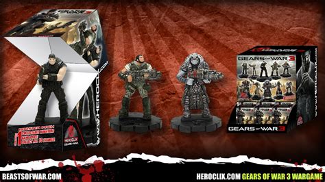 Gears Of War The Board Game Chainsaws Heroclix In The Face Ontabletop