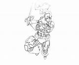 Deathstroke Dc Universe Coloring Pages sketch template