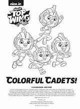 Cadets sketch template