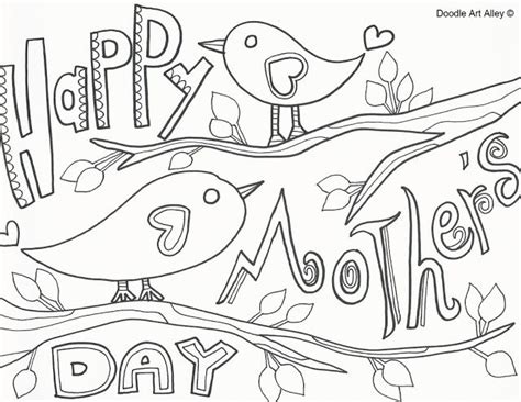 happy mothers day  coloring pages  kids  color mothers day