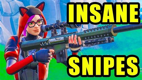 best fortnite sniper compilation 1 youtube