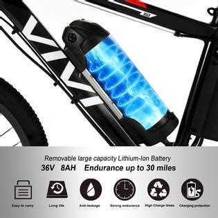 vivi electric mountain bike   electric bicycle  removable  ah lithium ion