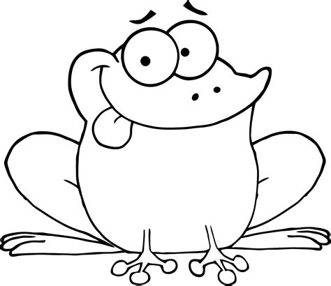 frog coloring pages getcoloringpagescom
