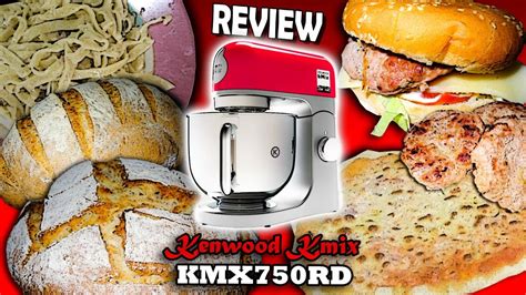 review kenwood kmix kmxrd amasadora salados espanol youtube