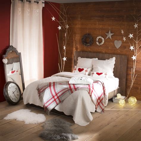 adorable christmas bedroom decor ideas digsdigs