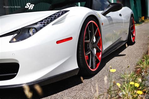 sr auto ferrari  italia project ice blade
