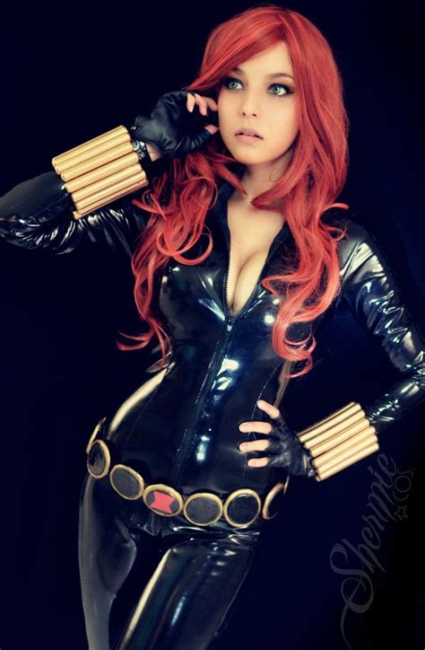 76 Best Black Widow Cosplay Images On Pinterest Black