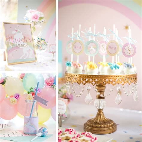 magical unicorn party collection diy