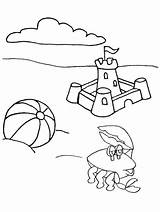 Coloring Sand Pages Getdrawings sketch template