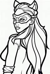 Catwoman Gatubela Hathaway Anne Dibujo Dragoart Dibujosparacolorear Colorearjunior Superheroinas Colorearimagenes Gatas Faciles Colorir Gatúbela Rate sketch template
