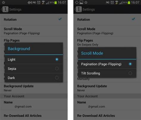 instapaper android app update brings  features  bug fixes android community