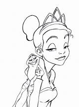 Coloring Prince Pages Frog Naveen Princess Disney Tiana Popular Getcolorings Colouring sketch template