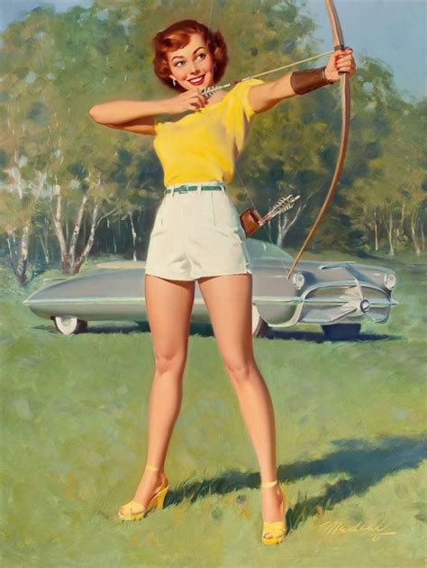 amazing pinup art by bill medcalf the wondrous