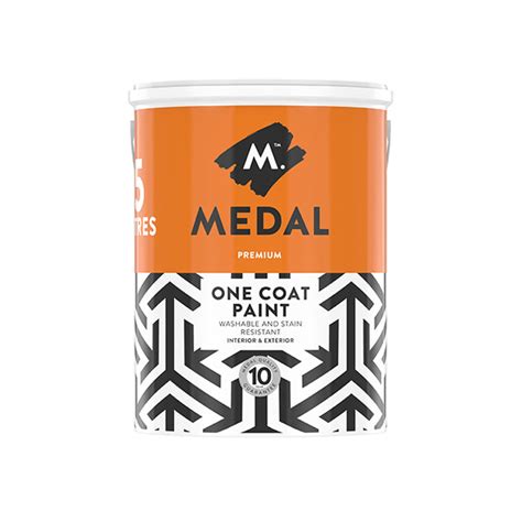 coat medal paints