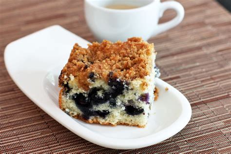 easy fresh blueberry crumb cake recipe