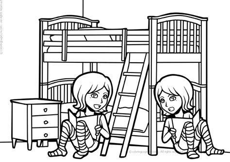 interiors  coloring pages