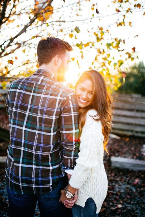 super captivating fall engagement photo ideas roses rings part