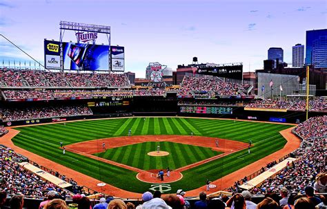 check   cool   target field  minneapolis places