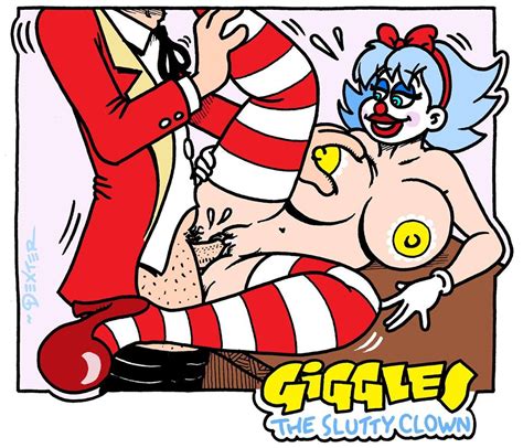 Giggles The Slutty Clown Homage By Dextercockburn Hentai