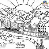 Thomas Coloring Pages Easter Printable Kids Worksheets Train Painting Tank Engine Railroad Colouring Online Friends Magic Games Sheets Fish Printables sketch template