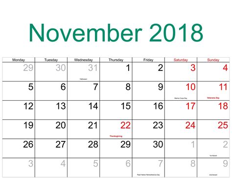 november  calendar  holidays festivals observances calendarbuzz