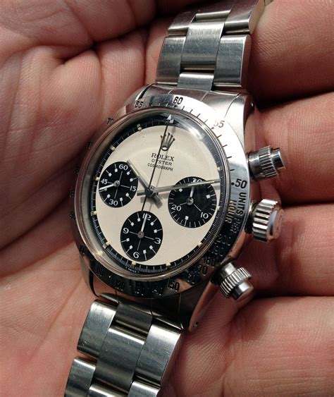 Vintage Rolex Daytona Oyster Paul Newman Ref 6265 Rolex Passion Report