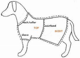 image result  pet clothes patterns  printable dog coat pattern