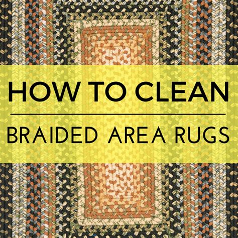 definitive guide  cleaning area rugs bold rugs