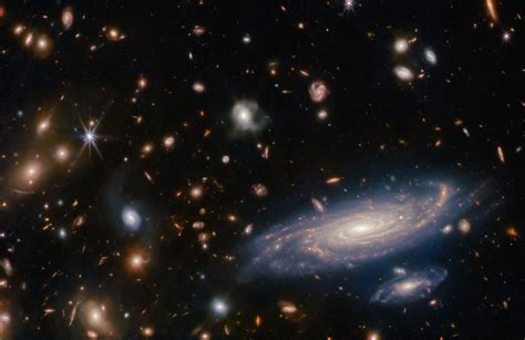 doubt james webb telescope image debunks  cosmology
