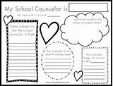 Counselor Counselors Coloring Quotesgram Counseling Guidance sketch template