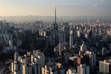 sao paulo brazil  nelson almeidaafpgetty images skyline city skyline san