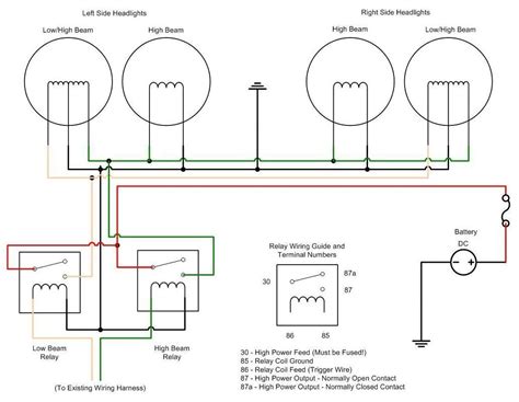 hid headlight conversion wiring diagram thaimetere eliwell