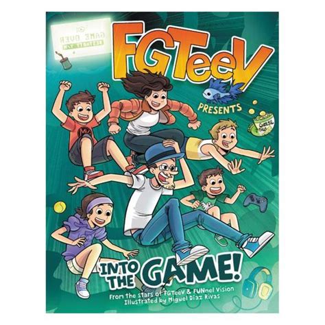 Fgteev Presents Into The Game Graphic Novel Fgteev