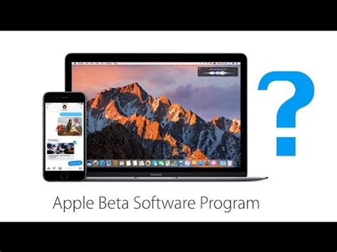 apple beta software program youtube