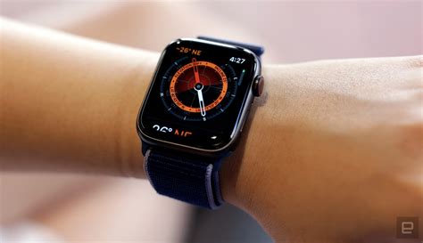 apple  series  review   smartwatch  slightly  engadget