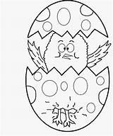 Easter Coloring Chick Pages Egg Colouring Chicks Color Kids Printable Eggs Popular Crafts Coloringbay Getdrawings Adult источник Coloringhome sketch template