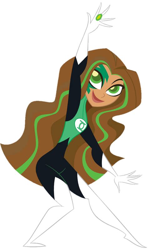 green lanternjessica cruz dc super hero girls  incredible characters wiki