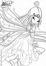 Winx Musa Bloomix Bloom Colorare Coloring Disegni Fairy Coloriages Colorea Dessins Animes Ausmalen Daphne Coloreables Couture Elegante Lis Malvorlagen Sirenix sketch template