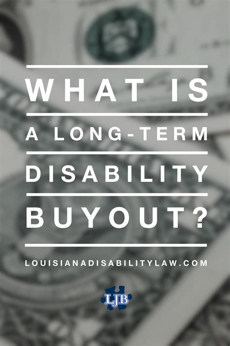 pin  long term disability faq