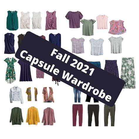 my fall 2021 capsule wardrobe beautifully simplified